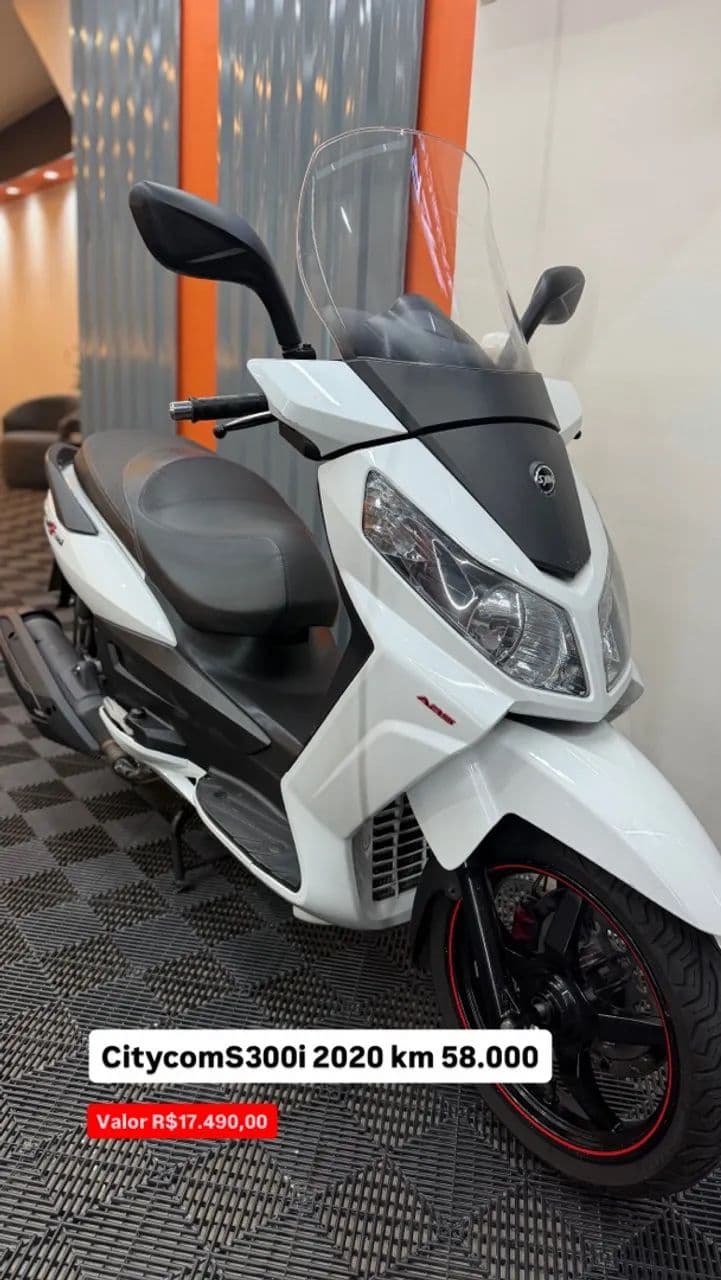 CitycomS300i 2020 abs