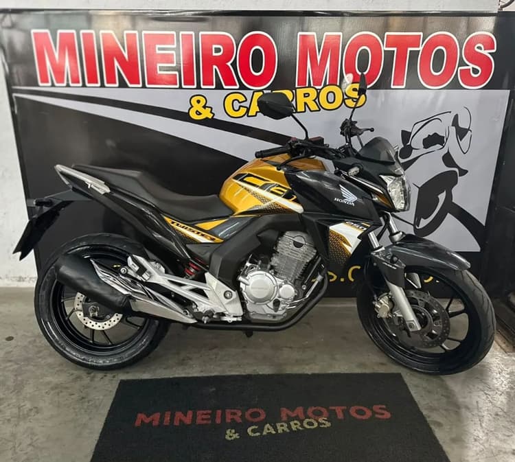 CB 250 TWISTER/FLEXONE