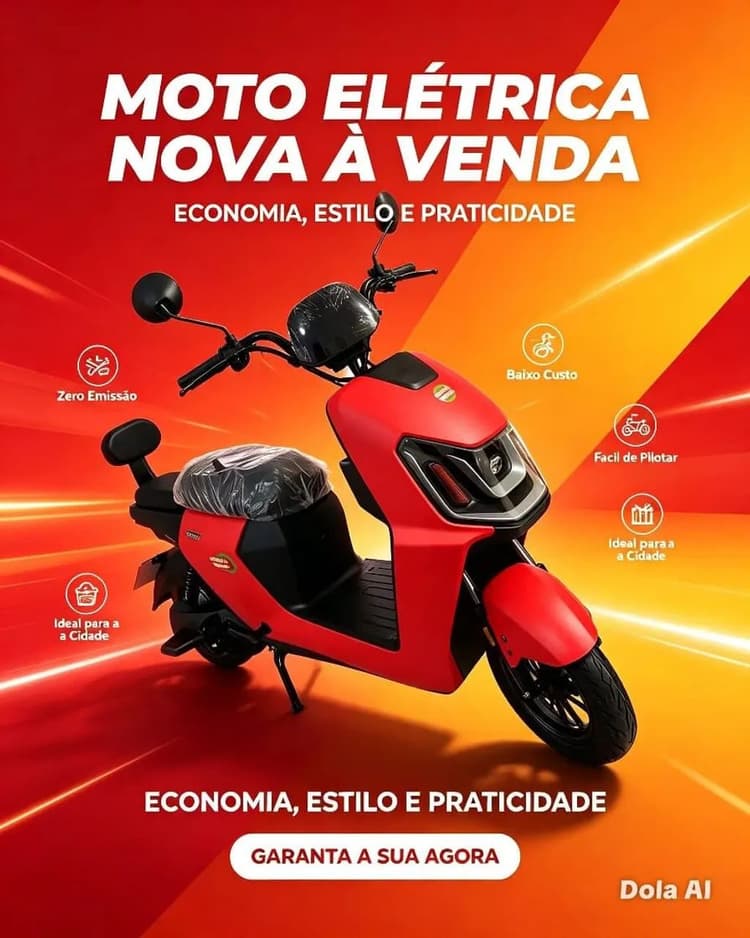 Scooter elétrica 