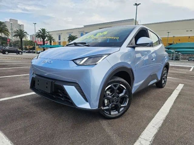 BYD Dolphin Mini GL 2027