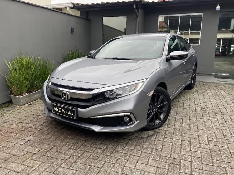 Honda Civic EX CVT 2021