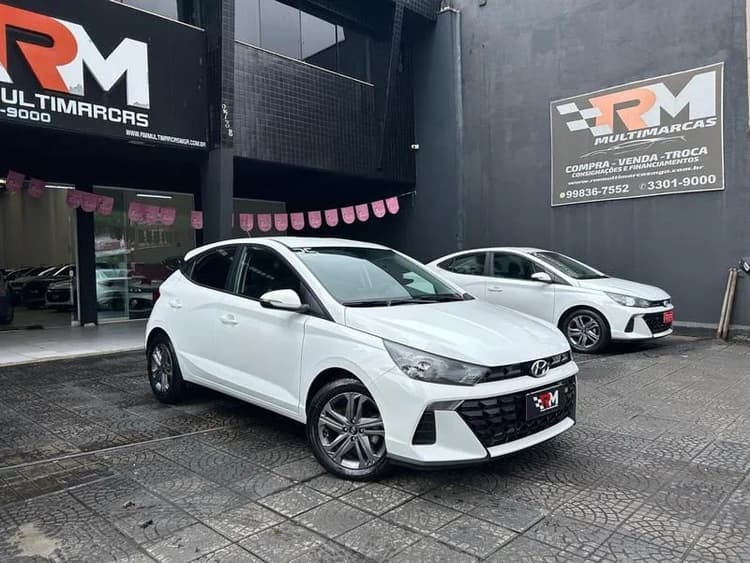 Hyundai HB20 Comf. Plus Tech 1.0 TB Flex 12V AUT 2025