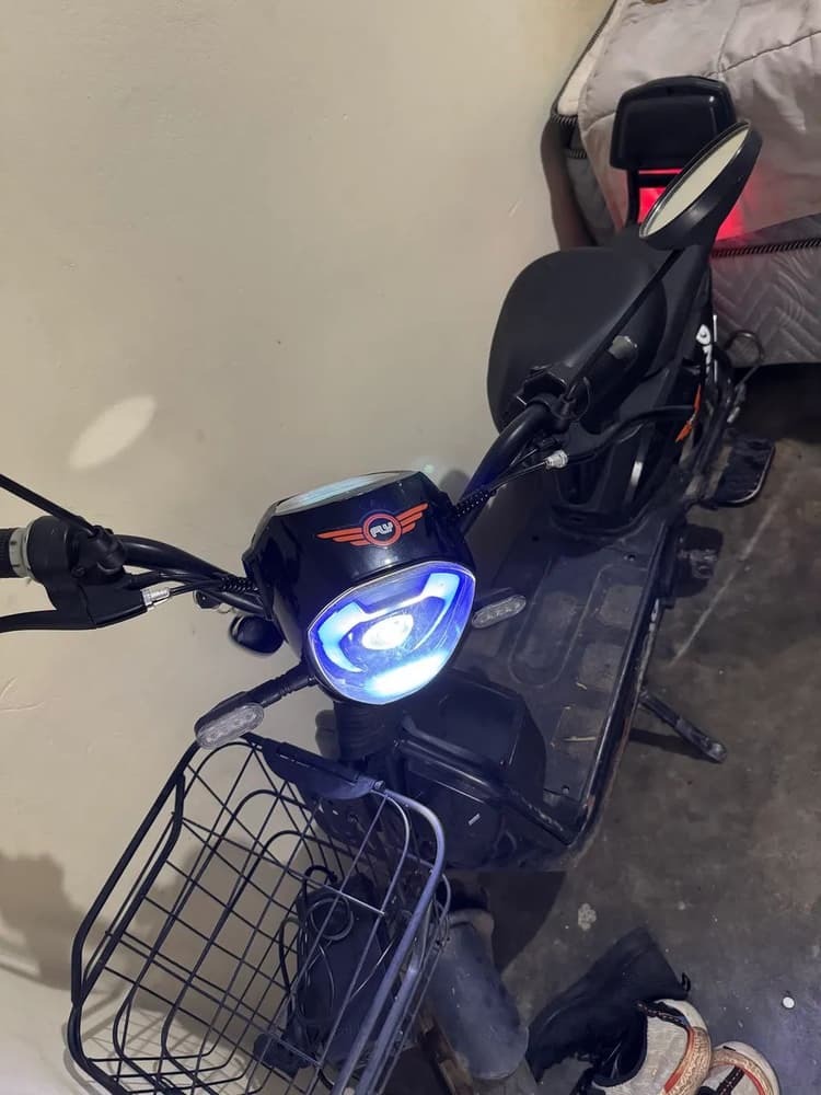 Moto elétrica 