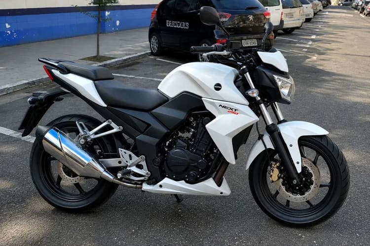 Moto Dafra Next 250cc -  2014 