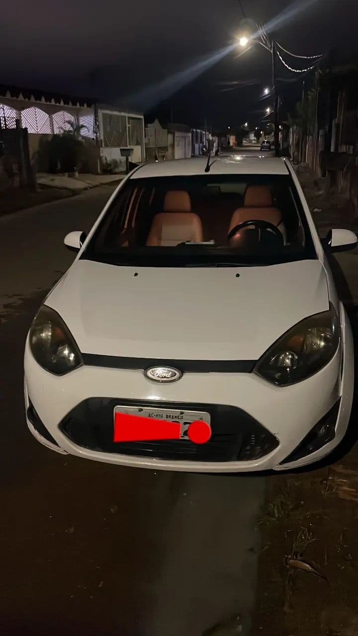 Ford Fiesta 1.6 8V Flex/class 1.6 8V Flex 5P 2012