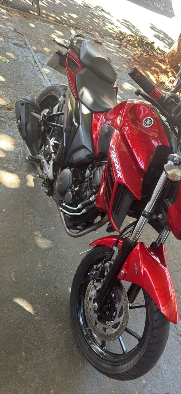 Fazer 250c 