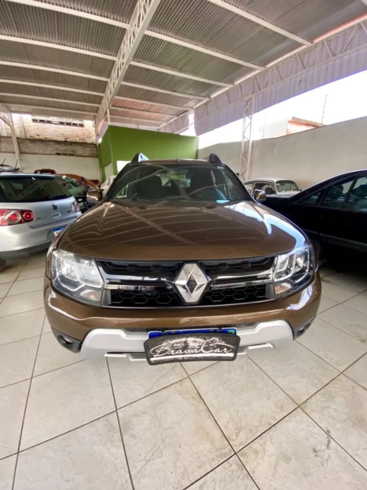 Renault Duster Dynamique 2.0 Hi-flex 16V Aut. 2016