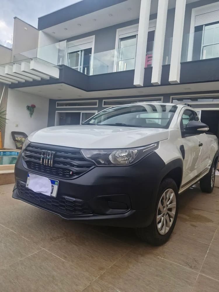 Fiat Strada Endurance 1.3 Flex 8V CS 2025