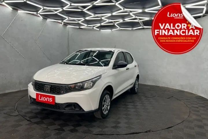 Fiat Argo 1.0 6V Flex. 2023