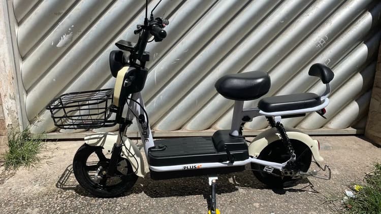 scooter eletrica 