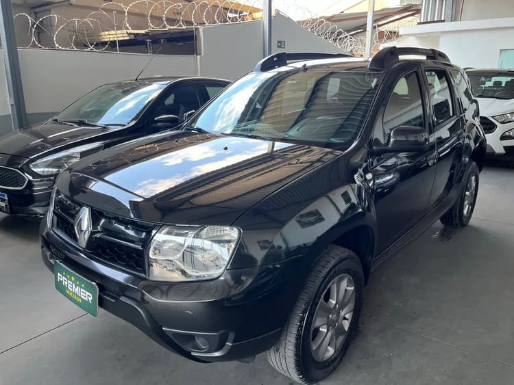Renault Duster Authent. 1.6 Flex 16V Aut.(pcd) 2020