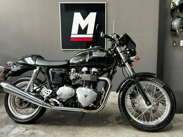 TRIUMPH THRUXTON 2014 - Revisada - Sem detalhes