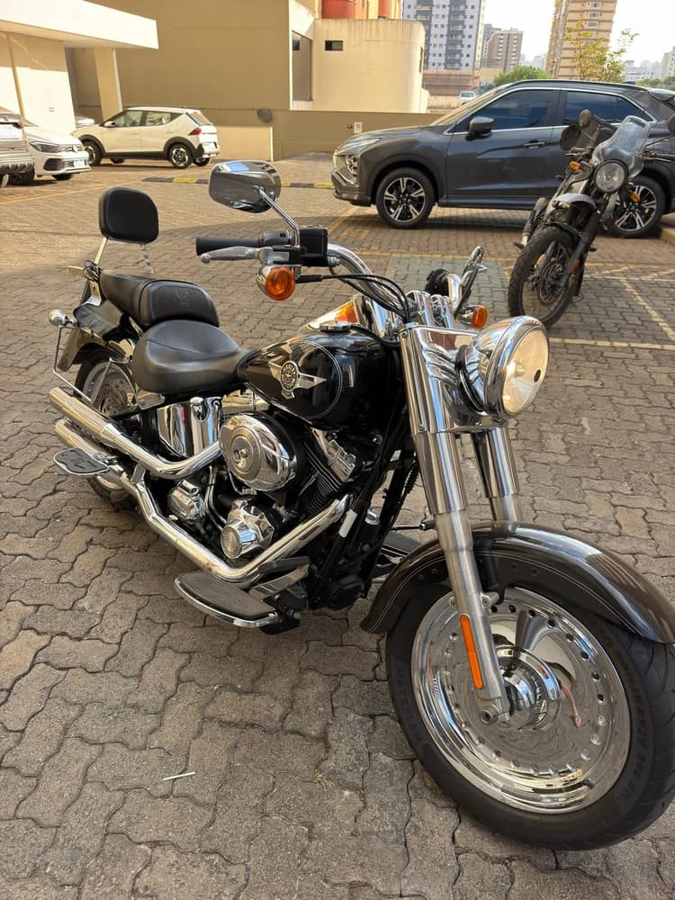 Linda Harley fat Boy 