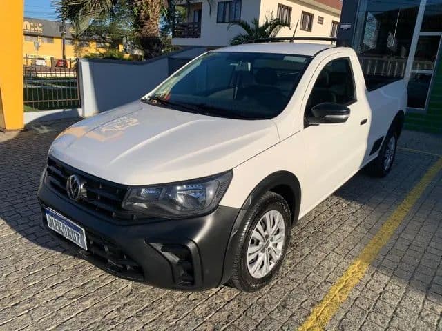 Volkswagen Saveiro Robust 1.6 Total Flex 16V 2024