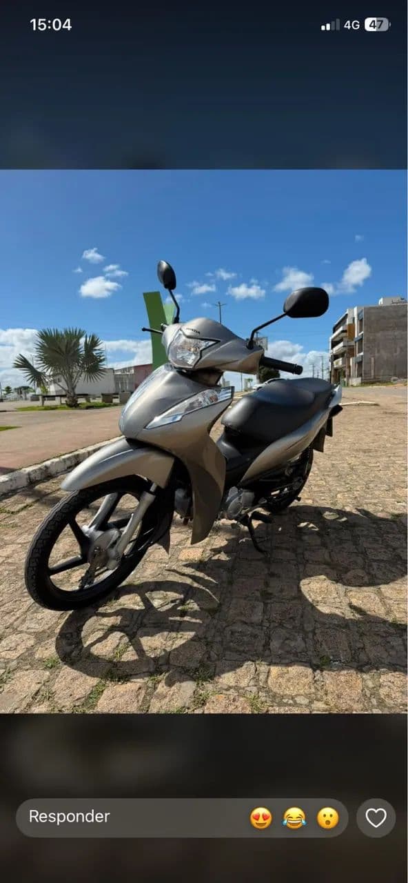 Biz 110 seminova