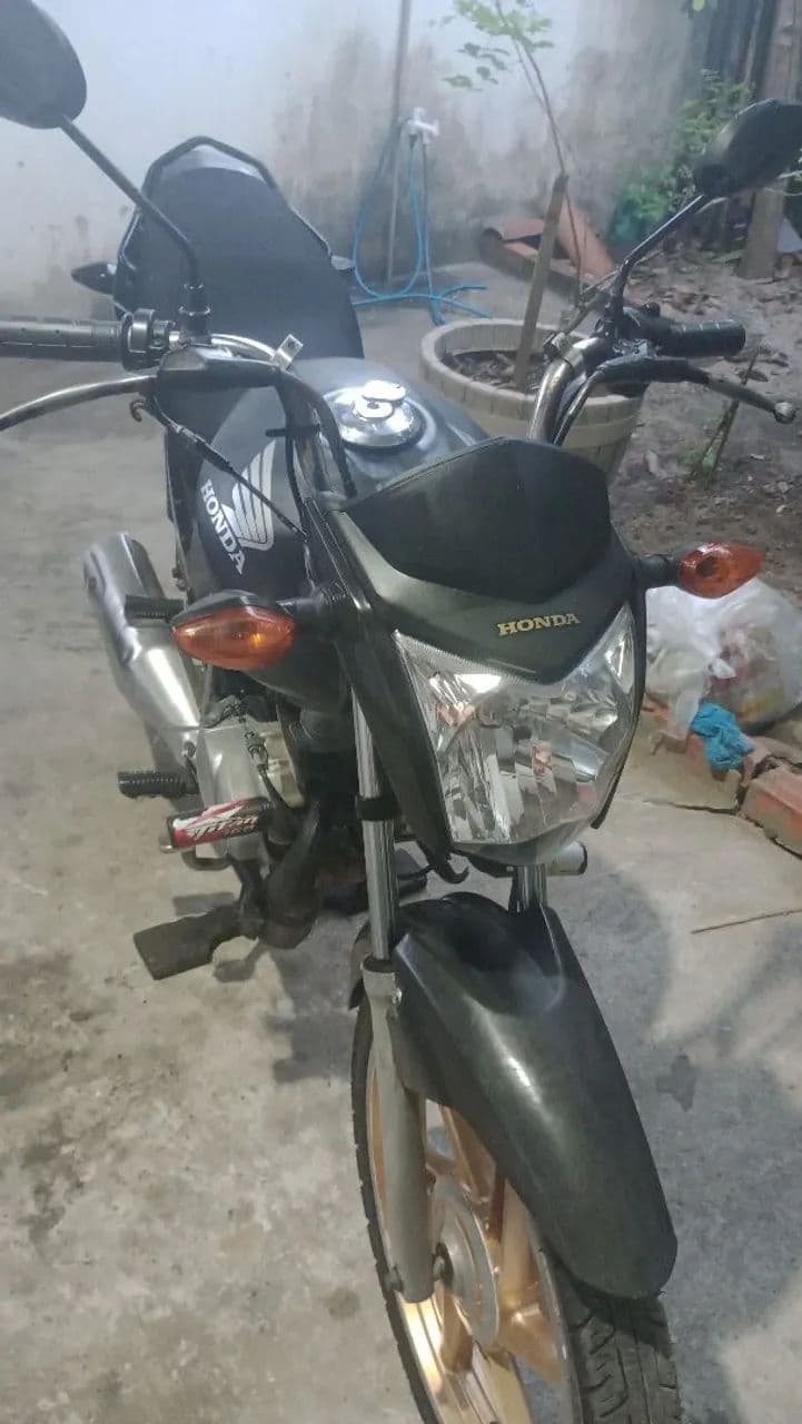 Moto 125c fan 