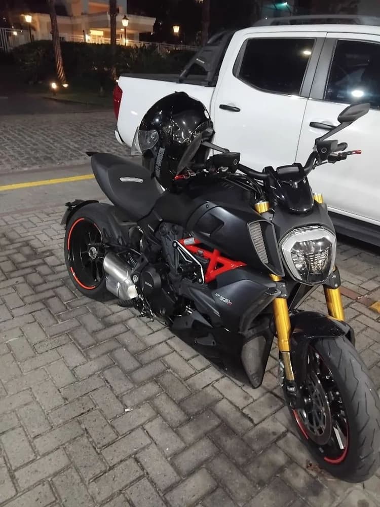 Ducati diavel 1260s