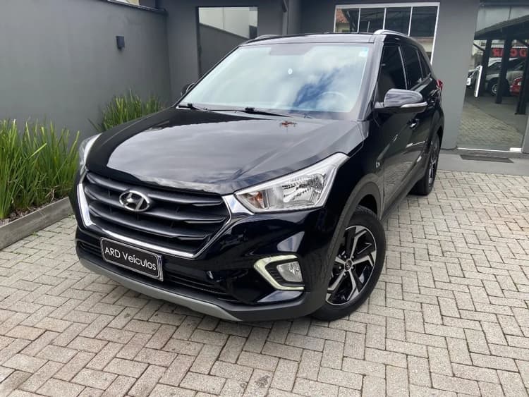 Hyundai Creta Smart Plus 1.6 16V Flex AUT 2021