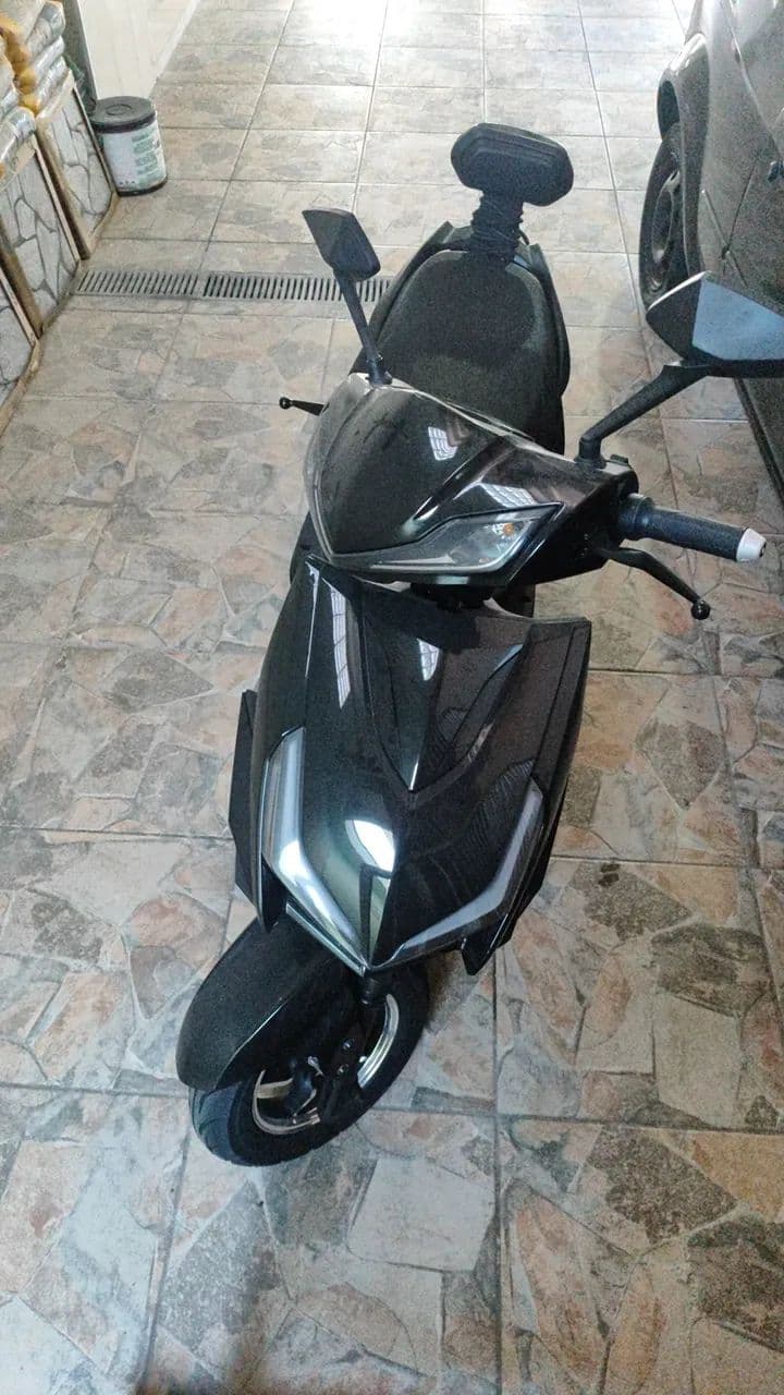 Moto Aurá eletrica