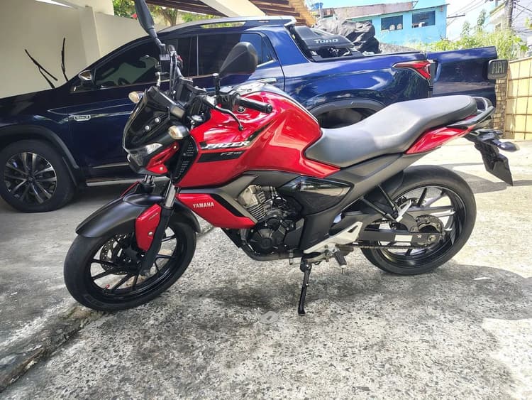 Fz15 ABS flex 2024 