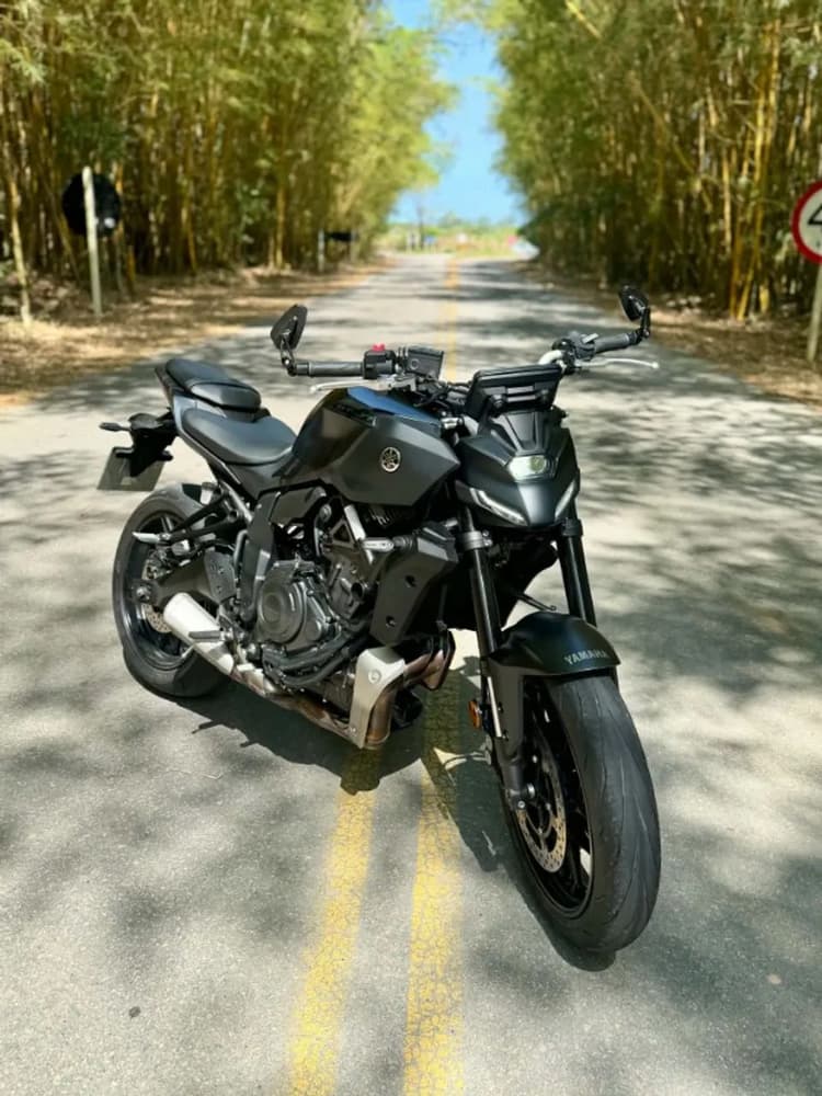 Yamaha MT-07 2026 Nova