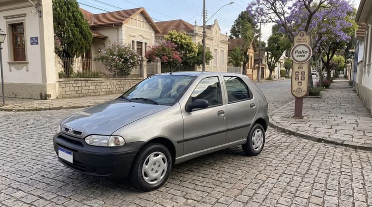 Fiat Palio EX 1.0 MPI 2P 2000