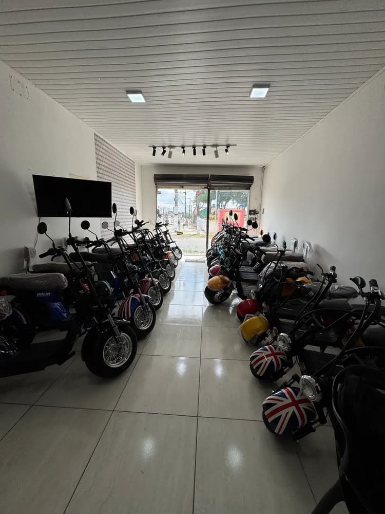 Scooters elétrica