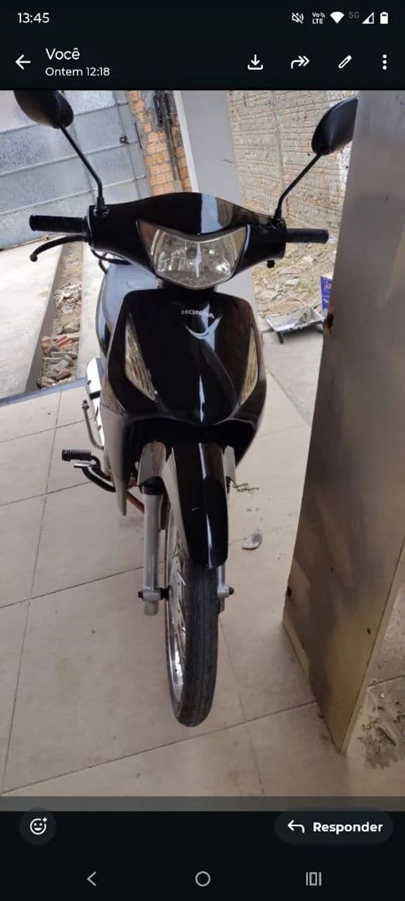 Vendo biz pra andar 3.500