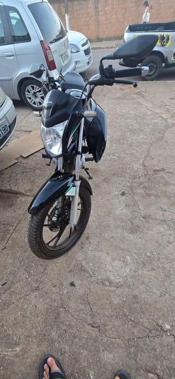 Cg 160 nova 