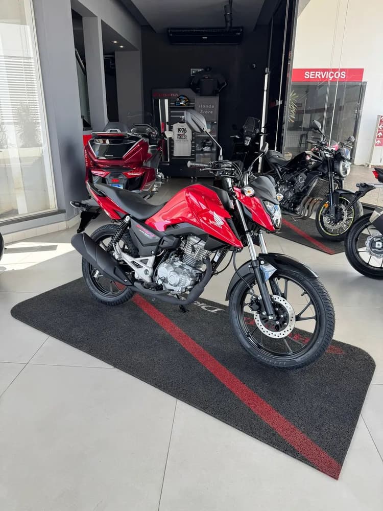 Moto Honda - CG 160 Fan