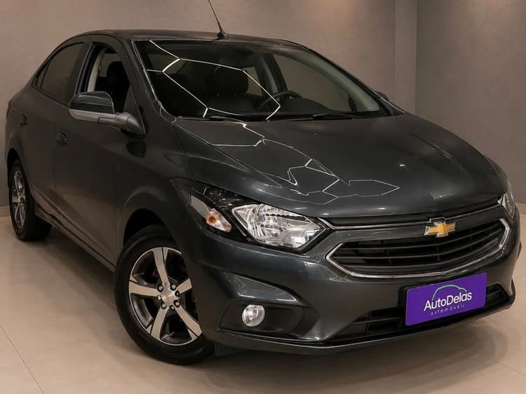 Chevrolet Onix Hatch LTZ 1.4 8V Flex Mec. 4P 2017
