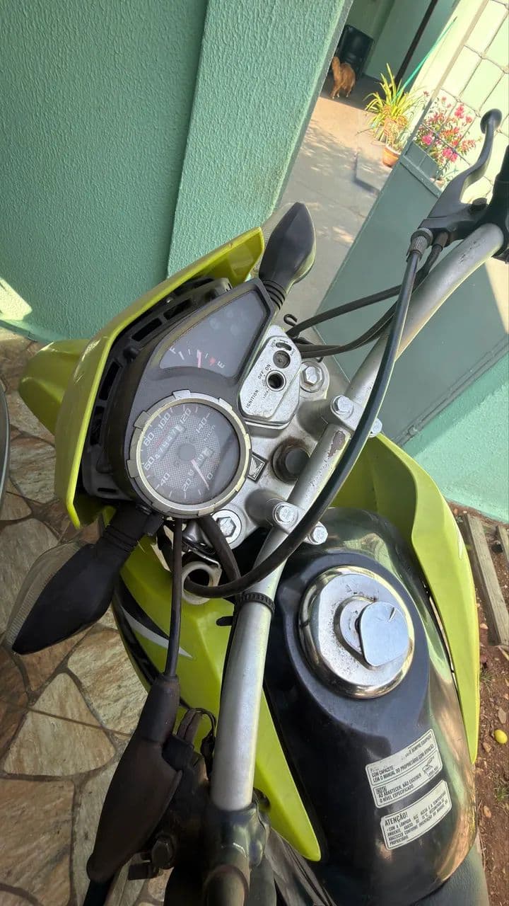 HONDA BROS 150