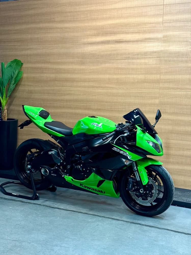 Kawasaki ZX-6r