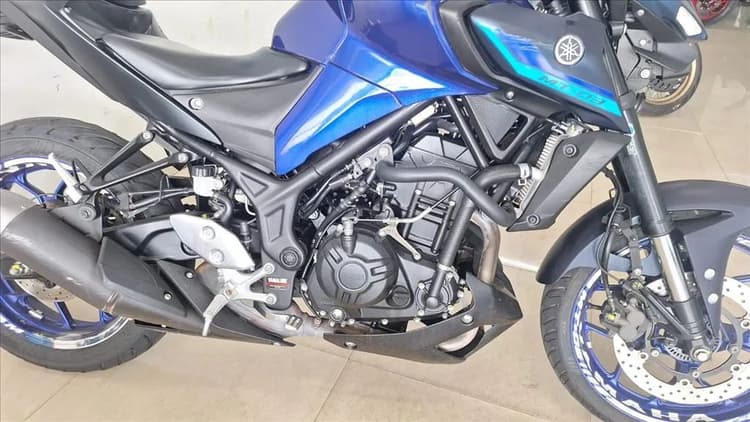YAMAHA MT-03 ABS