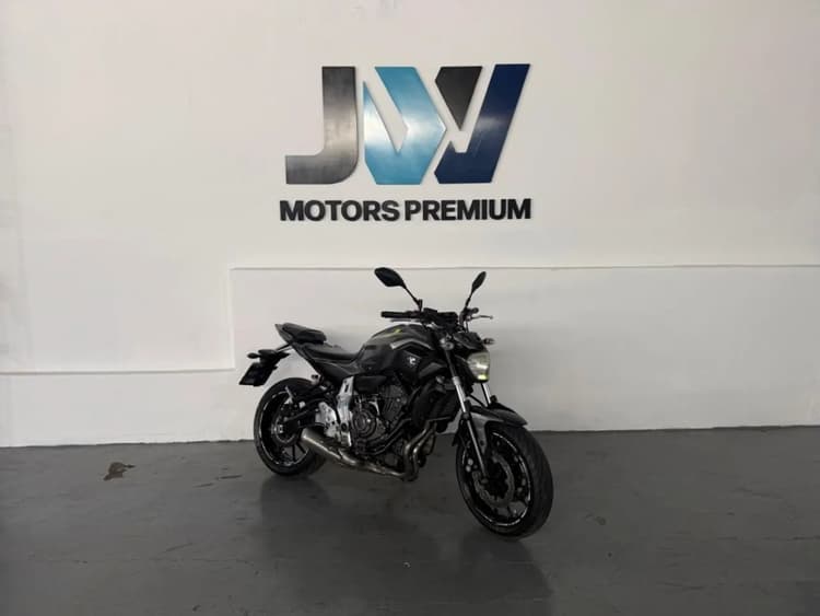 Yamaha Mt-07 689cc 2016