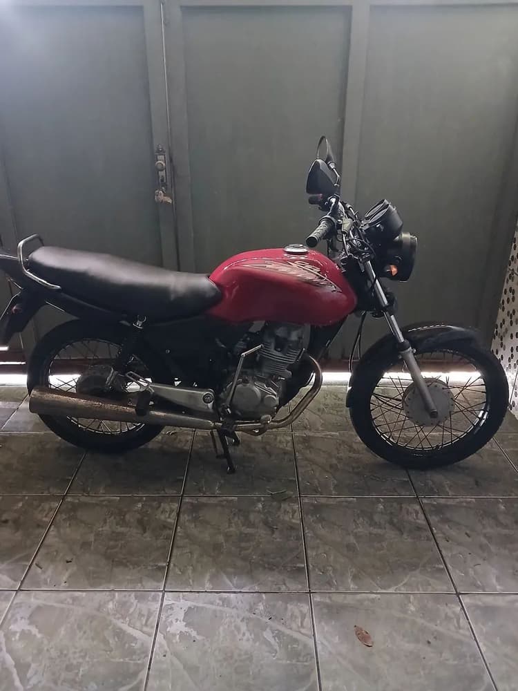 Cg 125 2004  