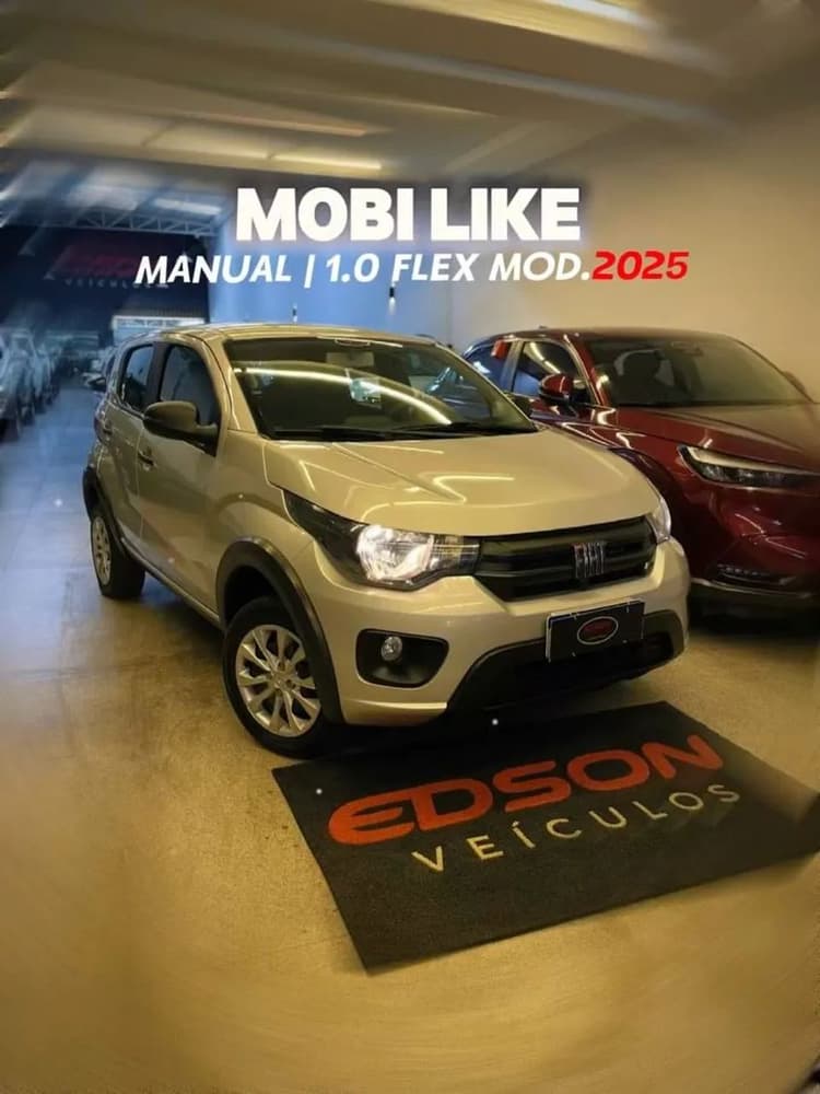 Fiat Mobi Like 1.0 Fire Flex 5P. 2025