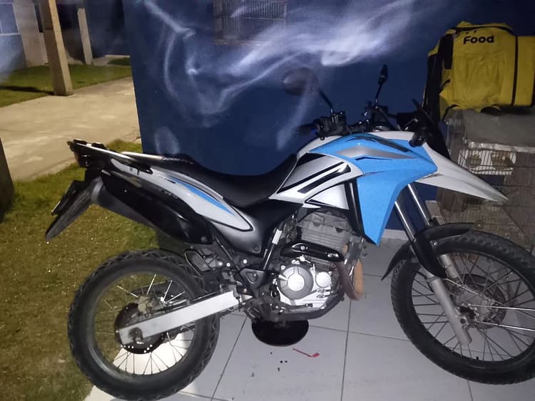 Moto conservada 