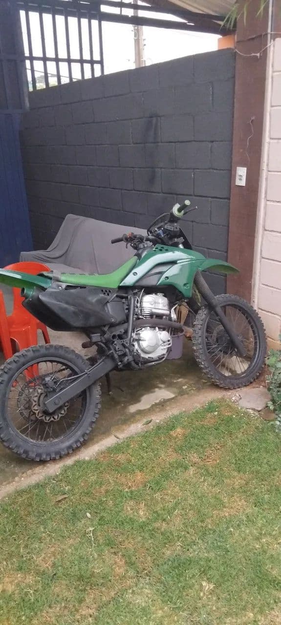 Moto de trilha 