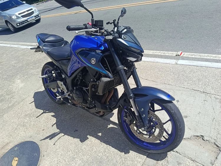 Yamaha MT-03, Ano 2023