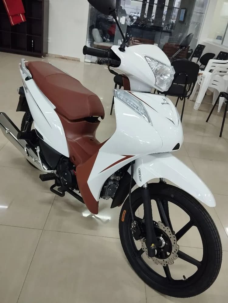 JET 125 SS com ZERO DE ENTRADA 