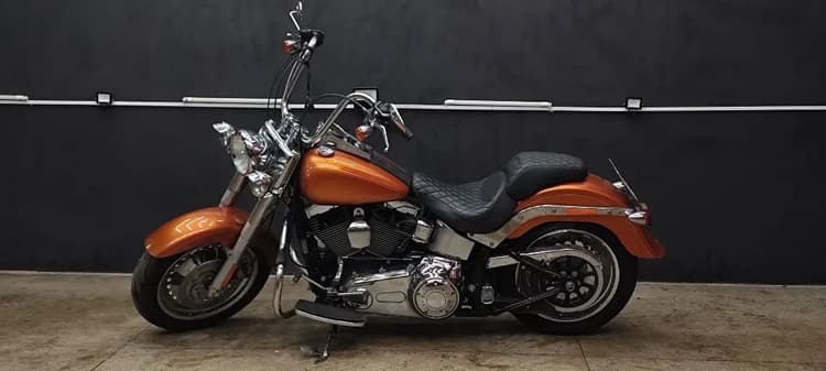 HARLEY DAVIDSON FAT BOY 2014
