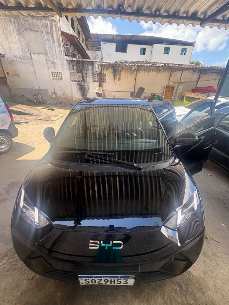 BYD Dolphin Mini (Elétrico) 2026
