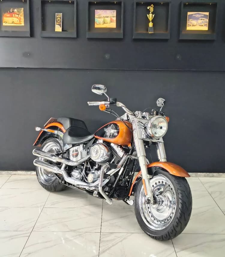 Harley Davidson Fat