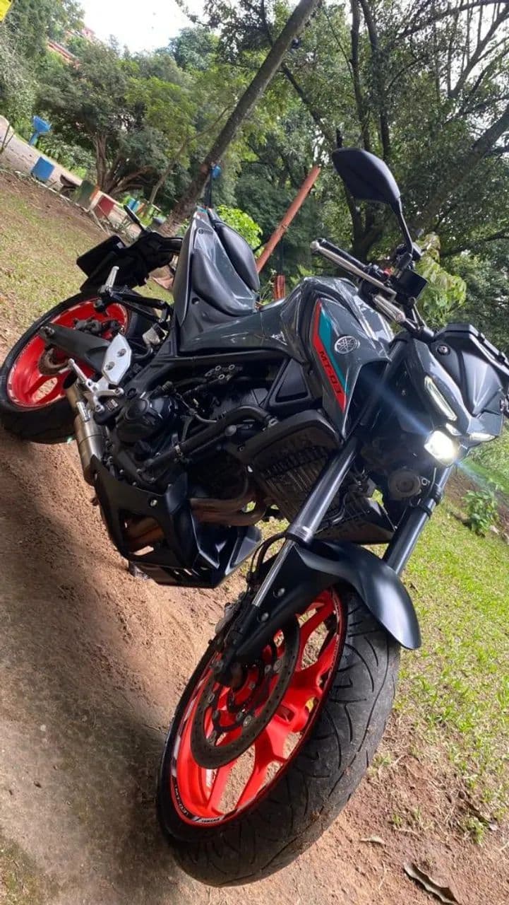 MT 03 ABS 2023 