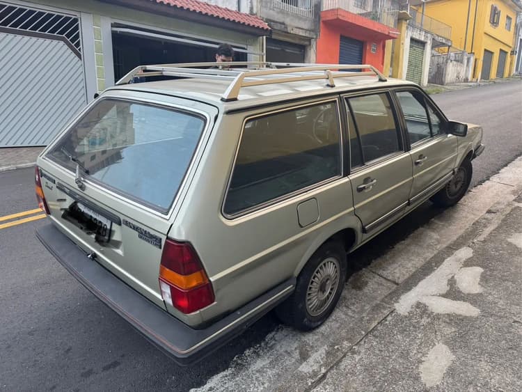 Volkswagen Quantum CLI / CL / C/ CS/ CD/ CG 1.8/2.0 (álcool) 1985