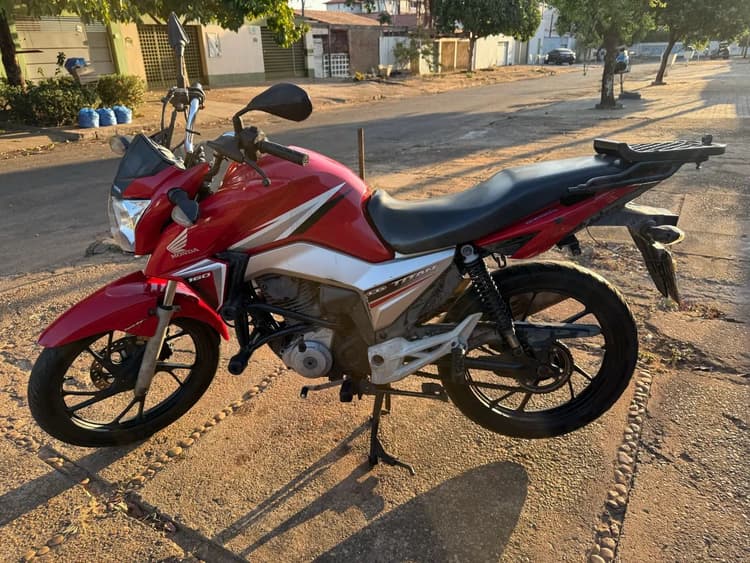 Honda Titan 160 2016 