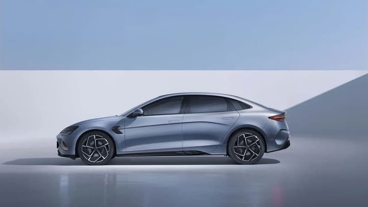 BYD Seal (elétrico) 2027
