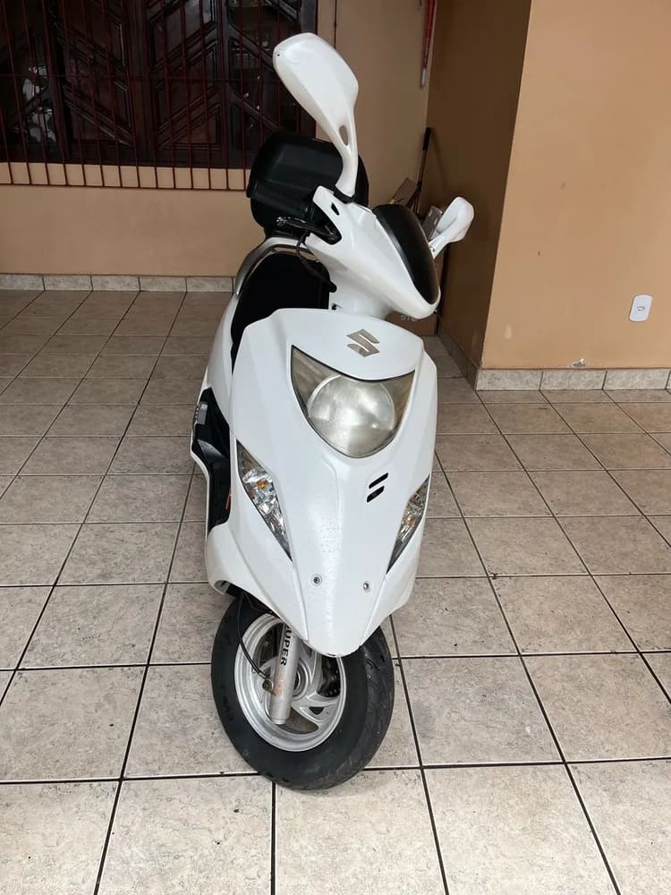 Suzuki Burgman 125 Cilindrada Automática