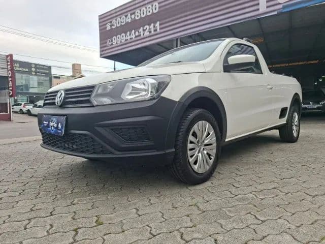 Volkswagen Saveiro Robust 1.6 Total Flex 8V 2023